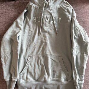 Royalty Women's Mint Green Hoodie